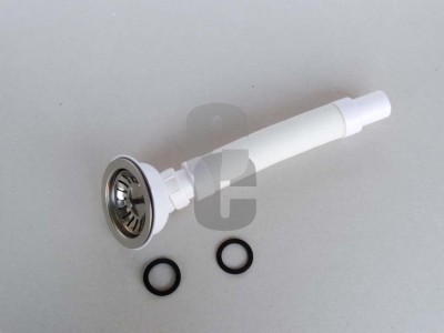 Сифон разтегателен с голям отвор ф90